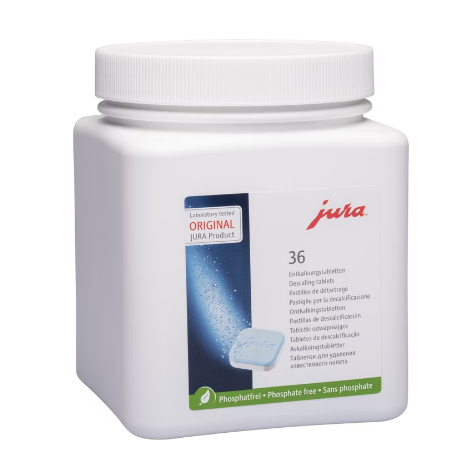 Jura 36 Tablettes de détartrag